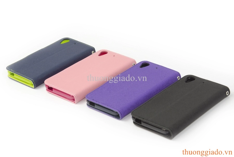 Bao Da HTC Desire 626 (Hiệu MERCURY) Flip Leather Case